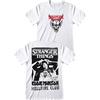 Fashion UK STRANGER THINGS T-Shirt EDDIE MUNSON HELLFIRE CLUB Maglietta UFFICIALE Originale