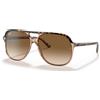 Ray-Ban Ray Ban 2198 Bill 60 129251 Occhiali da Sole Havana su Marrone/Marrone Sfumato