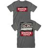 Fashion UK STRANGER THINGS T-Shirt THE MIND FLAYER SOTTOSOPRA Maglietta UFFICIALE Originale