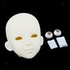 1/3 Doll Head Cosmetology Makeup For Night Lolita BJD Dolls, Training Pratico