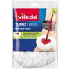 Vileda Turbo 100% Fiocco Ricambio | Confezione da 1| Adatto ai sistemi Turbo e Turbo Smart | per Tutti I Tipi di Pavimento | Rimuove Oltre Il 99% di batteri* Solo con Acqua.