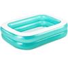Bestway 54005-2 Piscina rettangolare per bambini Acquamarina da 2 metri