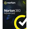 Norton 360 Advanced - 10 Dispositivi - 1 Anno - 200 GB Cloud - Senza rinnovo