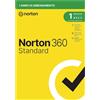 Norton 360 Standard - 1 PC - 1 Anno - 10 GB Cloud - Senza rinnovo automatico