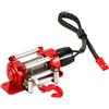 Verricello Automatico Cablato In Alluminio Per 1/10 RC Crawler Car Axial SCX10