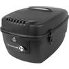 M-Wave Caso per bicicletta M-Wave Topcase Amsterdam Box, nero, 42 x 26 x 21 cm