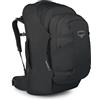 Osprey Fairview Zaino da viaggio donna, 70L, Black