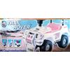 KUMBO TOYS Trail Rover Hyundai 4WD Cavalcabile Bimbo con Maniglione Rimovibile - Kumbo Toy