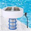 Depuratore ionizzatore per piscina ad energia solare Detergente per acqua