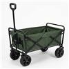 COSE DA CASA Carrello grande Pieghevole Multiuso da Giardino e Spiaggia Portata 100kg 4 ruote