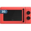 Cecotec Forno a Microonde con Grill Da 20 L Proclean 3110 Red. 700 W In 6 Livell