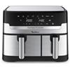 Moulinex Dual Easy Fry Friggitrice ad Aria 8.3 Litri 2450 W Nero/Inox EZ905D20 MOULINEX