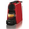 De Longhi Macchina Caffe Nespresso Capsule De Longhi EN 85.R Essenza Mini Rosso