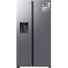 Samsung Frigorifero Americano SidebySide 640 Lt Cl.D No Frost Inox RS70F64KDTEF Samsung