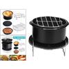 Aria Friggitrice Accessori Fit tutti i 3.2QT - 5.8QT Potere Profondo Caldo