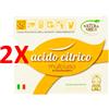 NATURAAMICA 2 X Natura Amica Acido Citrico Ecodetersivo Multiuso 100% Biodegradabile - Disi