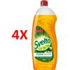 SVELTO 4 X Svelto Detersivo Piatti Aceto 980 Ml