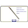 ECOFOREST Resistenza candeletta accensione stufa a pellet 250W Lung. 155mm diam. 9,6mm