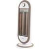 Ardes Stufa elettrica al Carbonio Infrarossi 900 watt Oscillante Bianco Ardes AR4B01B