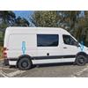 Bamboli Copricerchi NERI COPRICERCHI per MERCEDES SPRINTER W906 2014-2018 ABS Plastica