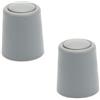 sossai® 2 x Fermaporta NTS Modello: Bernd altezza: 30 mm Ø: 27 m BDOGY