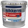 SIKKENS Idropittura silossanica Sikkens per esterno Alphaloxan Farbe bianca 1 litro