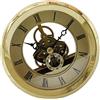 Orologio Al Quarzo Con Quadrante Con Numeri Romani Da 103 Mm/4,06 Pollici