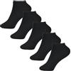 A2Z 4 Kids® A2Z Uomo Tinta Unita Sportivo Calzini Basso Taglio Cotone Confezione Di 5 Moda