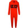 A2Z 4 Kids® Tuta Intera Neon Arancione GEEK Per Bambini Ragazzi 5-13 Anni