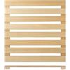 H&H Home, Pedana Doccia, Legno, 60x60 cm