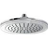 Gedy Light - Soffione Doccia cromoterapia di 1 Jet, Plastica, 25 x 25 x 8 cm, Colore: Cromo