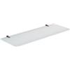 Gedy Artemis - Scaffale, 45 cm in Vetro Satinato