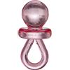 Mopec K125,02-Ciuccio, Colore: Rosa Trasparente Pieghevole (Confezione da 50 Pezzi, Set in 1 Sacco.