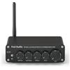 Fosi Audio BT30D Bluetooth 5.0 Amplificatore Audio Stereo 2.1 Canali Mini Hi-Fi