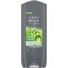 Dove Men + Care Dove Men+Care Gel doccia 3 in 1 Extra Fresh Bagno doccia per corpo, viso e capelli con 24 ore di cura effetto 400 ml, 6 pezzi
