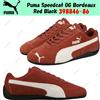 Puma Speedcat OG Bordeaux rosso nero 398846-86 taglia uomo