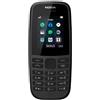 Nokia 105-2019 Dual Sim Black (TA-1174)