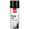 AUTO-PLAST PRODUKT APP Rally 400 Color Spray - Bomboletta spray nero lucido | 400 ml | Vernice spray nero lucido | Bomboletta per tutte le superfici, ad alta copertura
