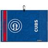 Team Effort Chicago Cubs Face/Club Jacquard Asciugamano da golf