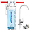 FILTRIACQUAITALIA Depuratore Acqua Sottolavello 730C 0,5 Micron con Rubinetto 1 Via