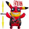 Bad Day Pikachu Deadchu 85cm Peluche Grande Liquidazione Magazzino
