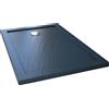 Idralite PIATTO DOCCIA ACRILICO 75x160 RETTANGOLARE ANGOLARE ULTRASLIM BAGNO SOLID PIETRA