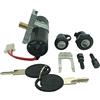 one by Camamoto cod. 77208142 kit serrature blocchetto quadro chiavi avviamento completo compatibile con sh scoopy 125-150cc anno 2001-2002-2003-2004-2005-2006-2007-2008 | rif. orig. 35100-KPR-900