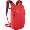 EVOC RIDE 8 + HYDRATION BLADDER 2 zaino da bici, zaino da trekking (gestione intelligente delle tasche, imbottitura posteriore, HYDRATION BLADDER da 2 l), True Red