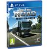 PS4 ON THE ROAD TRUCK SIMULATOR PS4 - IMPORT