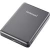 Intenso Powerbank Wireless MagSafe 10000 mAh MW10000 colore Grigio - 7344034 INTENSO