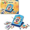 Ravensburger CreArt Atelier: Stitch - Dipingere con i Numeri per Bambini 7+ Anni, Kit Pittura con Cavalletto Regolabile, Tutto Incluso, 2 Tavole, 2 Corince, Pennello e Colori, Idee Regalo Disney