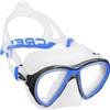 Cressi Maschera Quantum Trasparent Blue