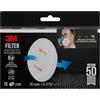 3M Filtro Antiparticolato P3 2135 per le Serie 6000 E 6500, 1PR/PK