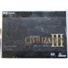 CIVILIZATION III EDIZIONE COLLEZIONISTA COLLECTOR'S EDITION PC
